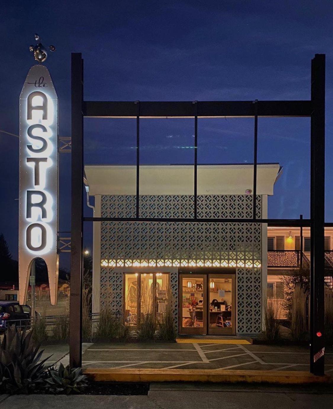 The Astro Motel Santa Rosa Exterior photo